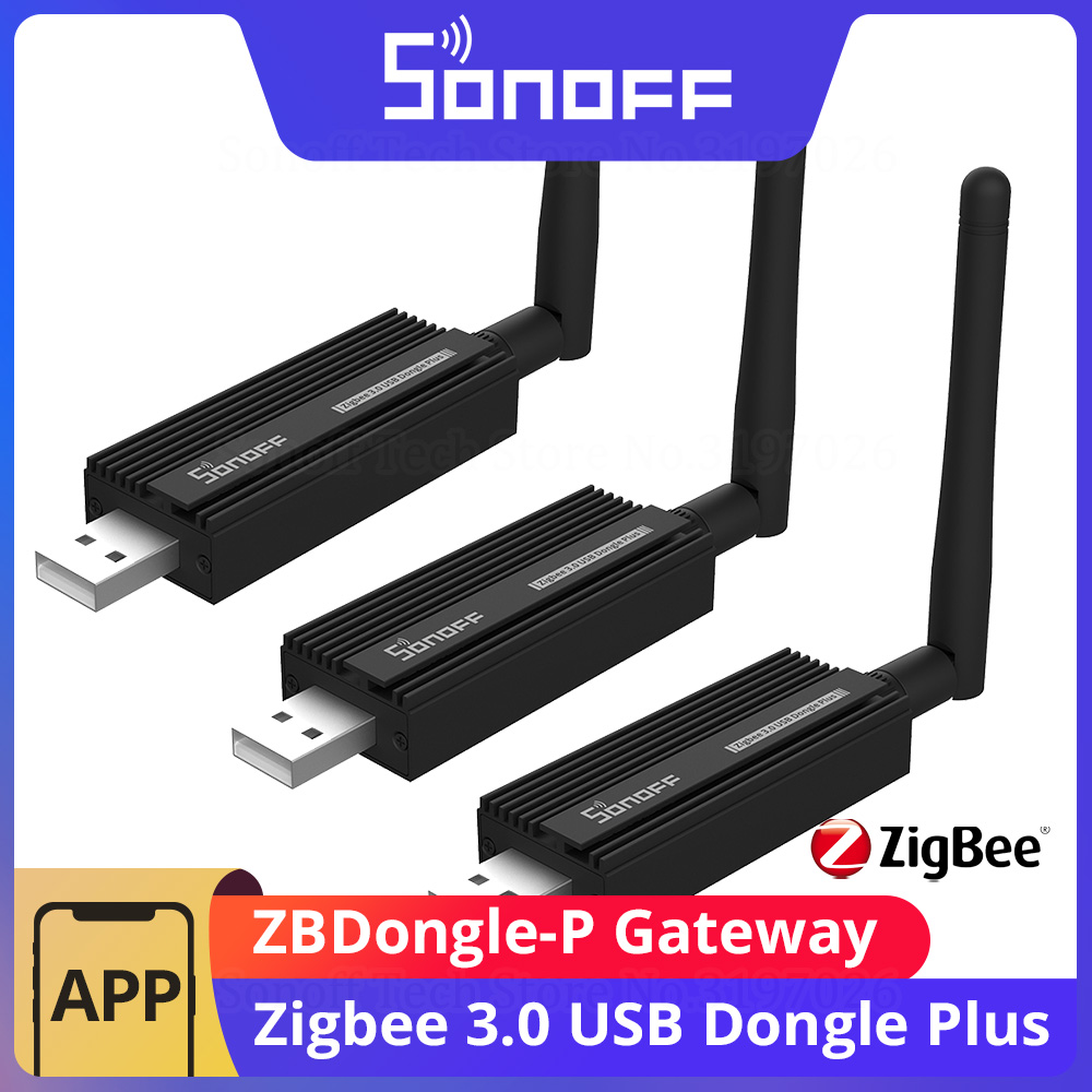 Zigbee Coordinator Stick - SONOFF brama Zigbee 3.0 ZBDongle-P, hub