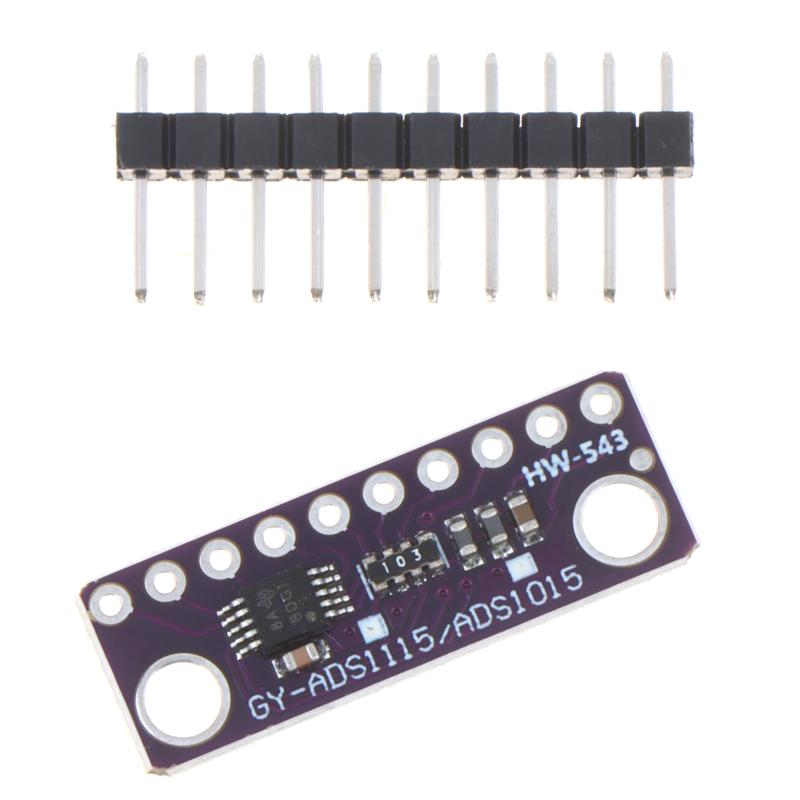 Home Automation Systems Diy - Moduł ADC ADS1115 z regulowanym wzmocnieniem,