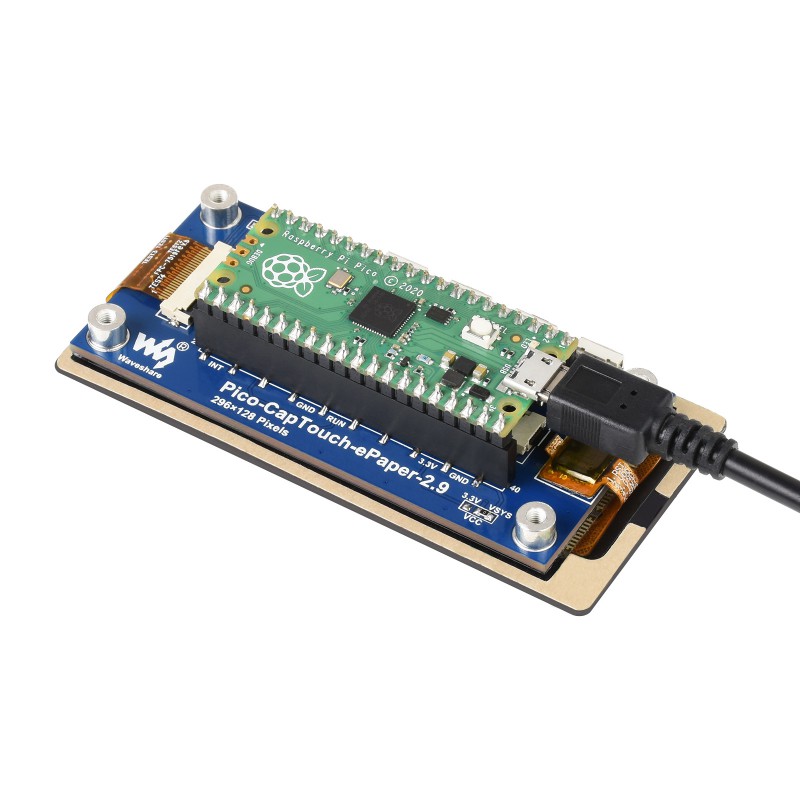 Display Epaper 2.9 - 2,9-calowy dotykowy moduł e-Paper dla Raspberry