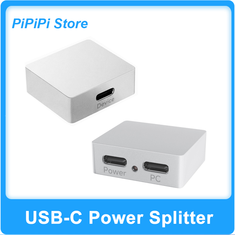 Home Automation Raspberry Pi - Rozdzielacz zasilania i danych USB-C 5V