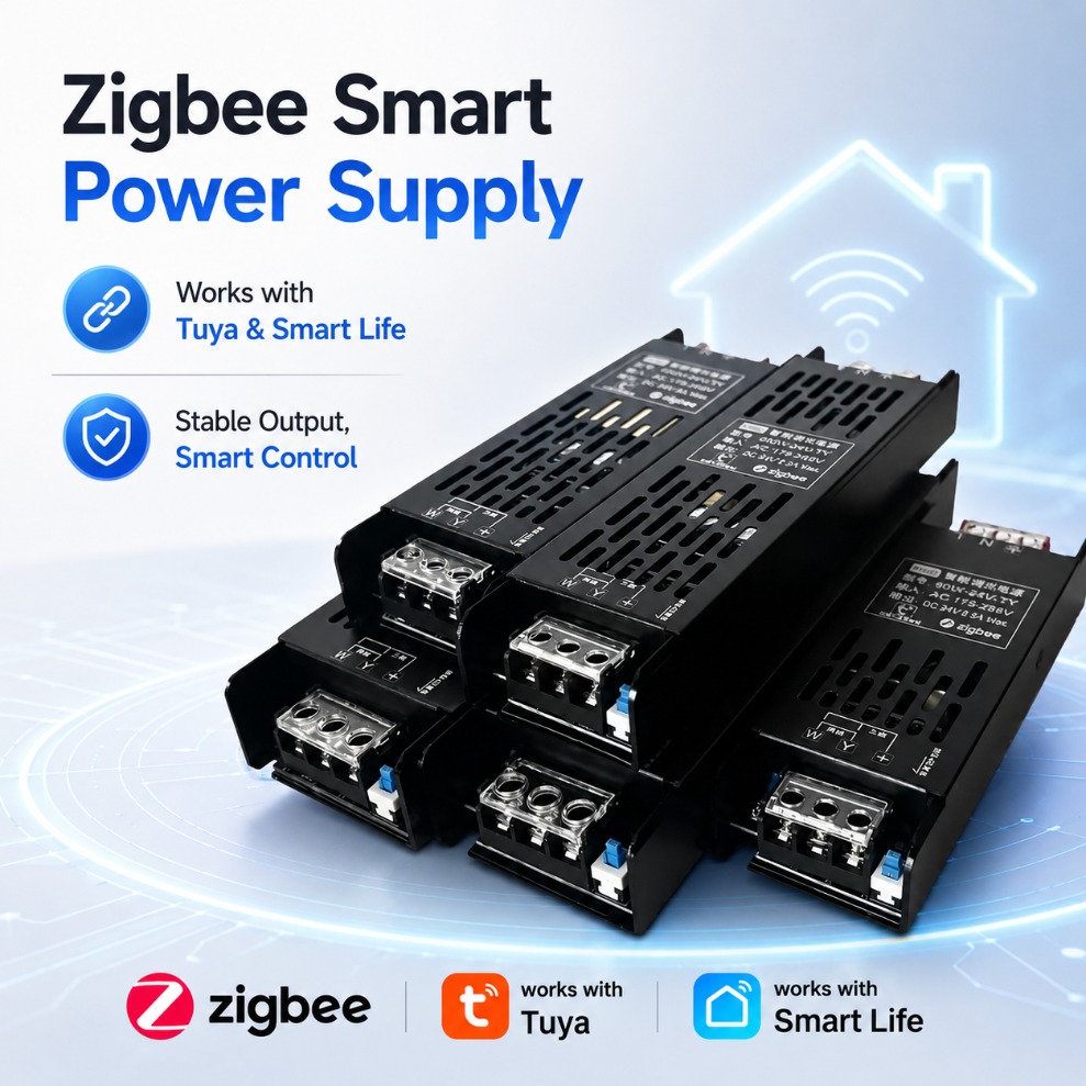 Zigbee Coordinator Stick - Transformator zasilania LED DC24V Tuya Zigbee