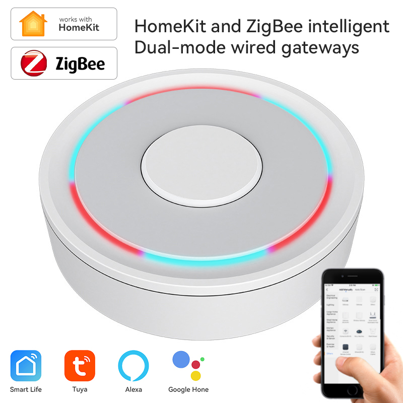 Home Automation Tutorial - Tuya ZigBee Smart Gateway Homekit Przewodowy