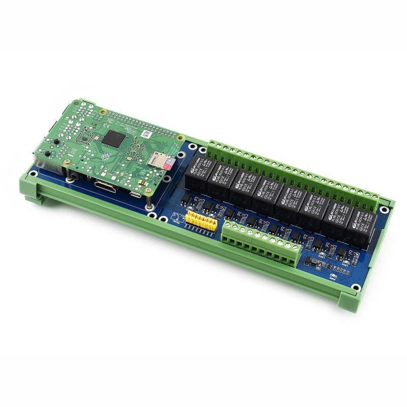 Płytka rozszerzająca z przekaź – Relay 8 Channel Board recenzja i cena