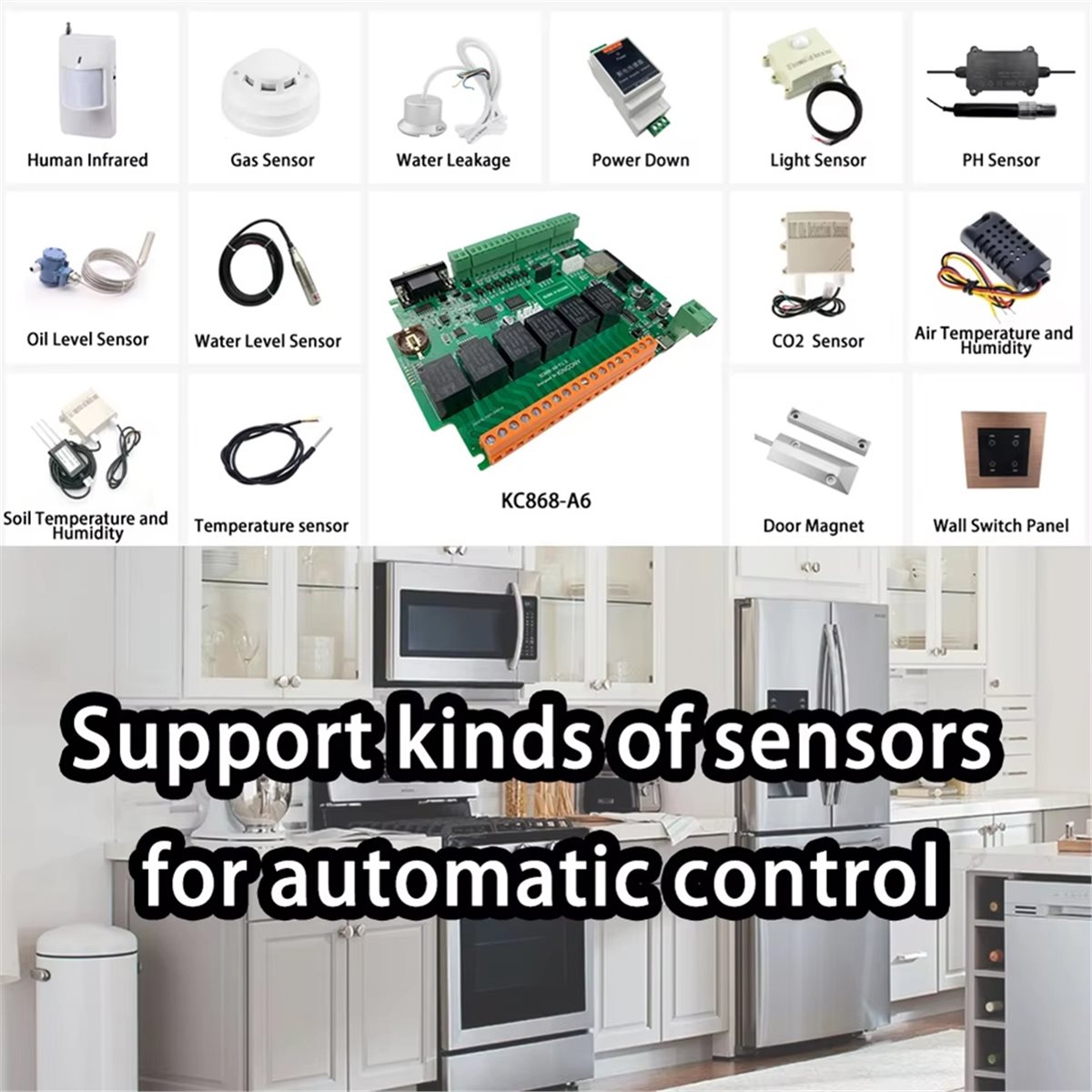 Płytka programistyczna KC868-A – Home Automation Systems Diy recenzja i cena