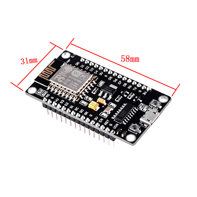 Moduł bezprzewodowy NodeMcu v3 – Esp8266 Nodemcu Board recenzja i cena