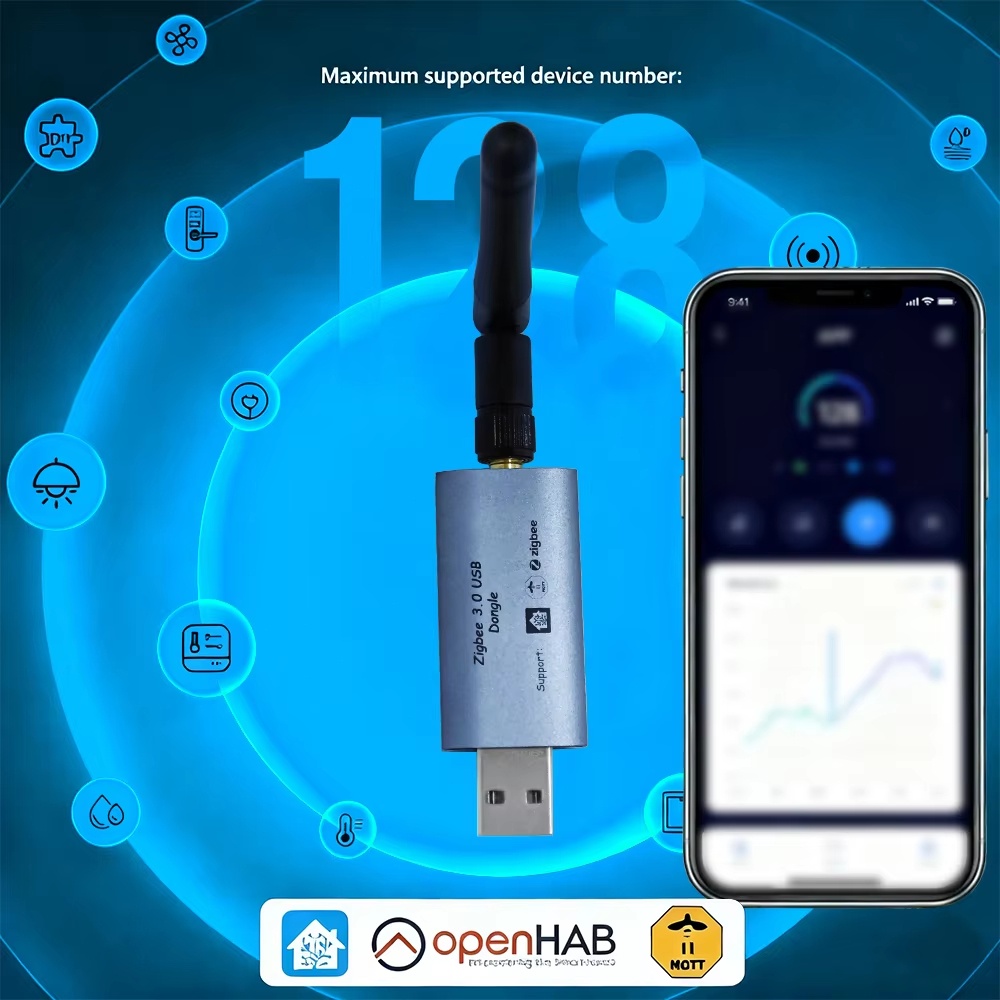 Zigbee 3.0 – adapter USB, urzą – Zigbee Coordinator Stick recenzja i cena