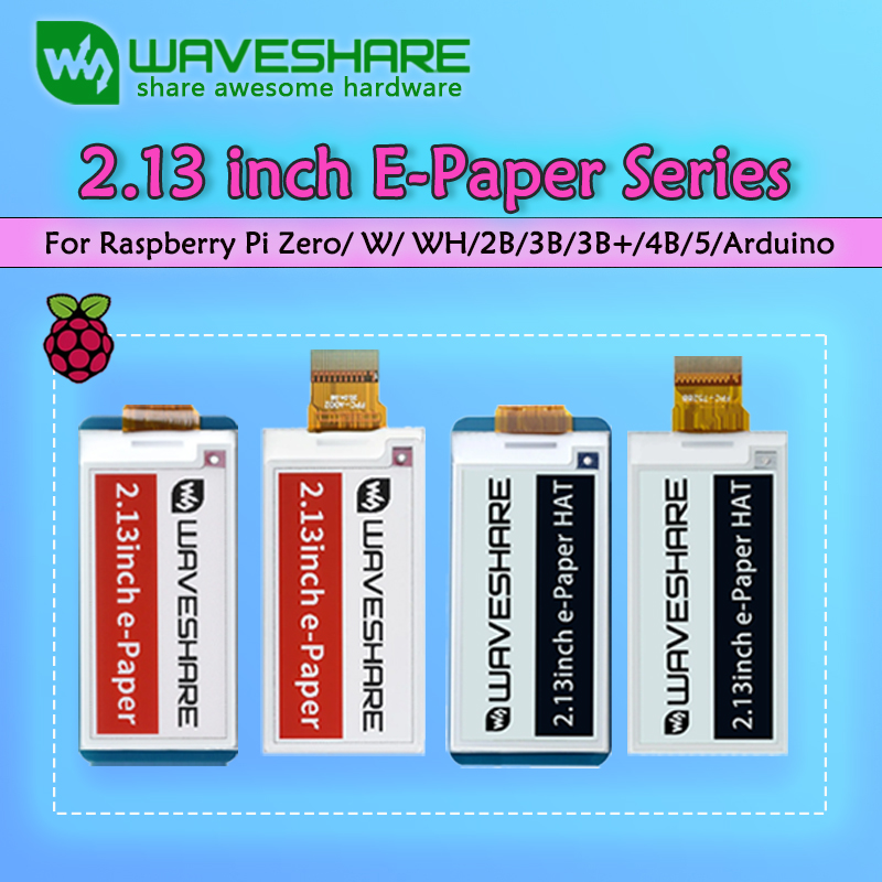 Wyświetlacz E-Paper E-Ink 2,13 – Display Epaper 2.9 recenzja i cena