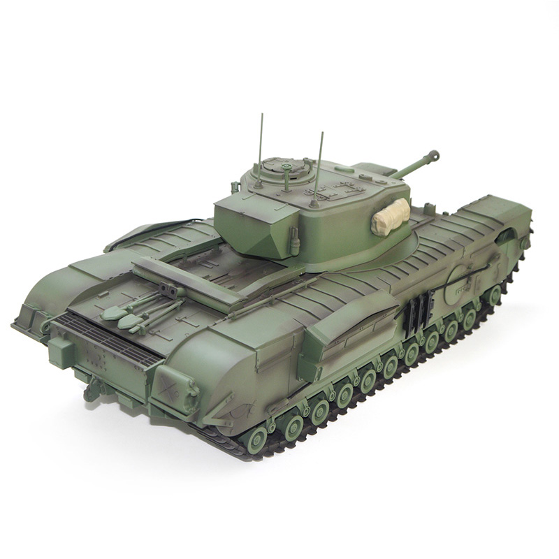 Tongde RC Tank 1/16 Churchill  – Home Automation Tutorial recenzja i cena