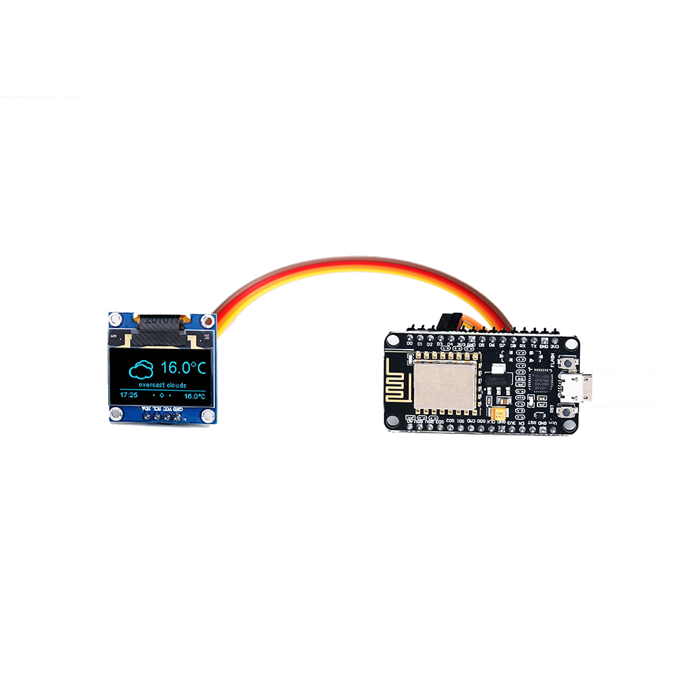 ESP8266 stacja pogodowa zestaw – Esp8266 Nodemcu Board recenzja i cena