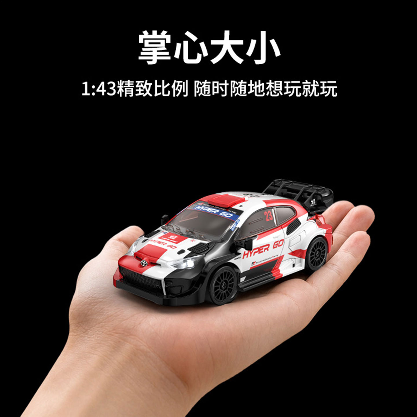 MJX HYPER GO 43308 1/43 Toyota – Home Automation Tutorial recenzja i cena