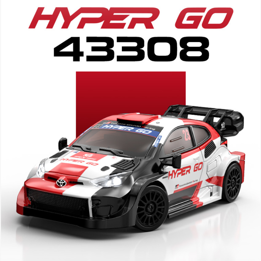 MJX HYPER GO 43308 1/43 Toyota – Home Automation Tutorial recenzja i cena