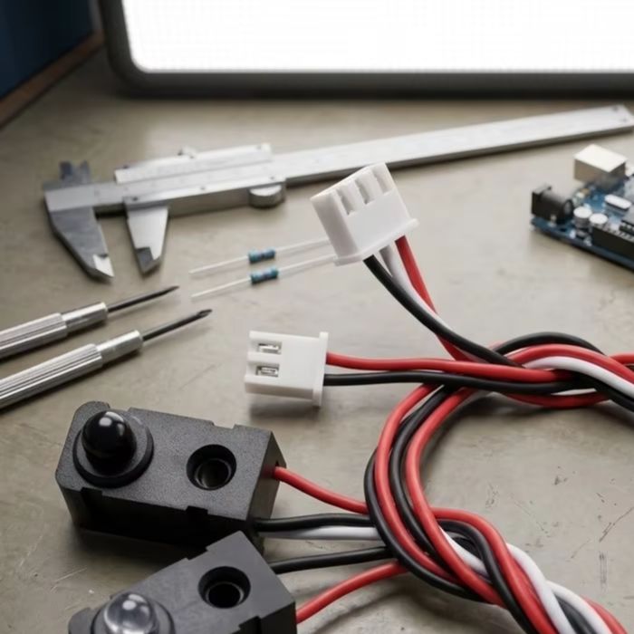 4 pary czujników podczerwieni, – Home Automation Systems Diy recenzja i cena