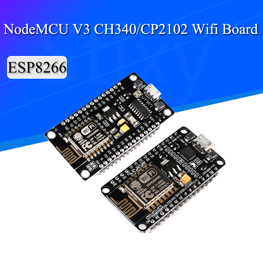 Moduł bezprzewodowy CH340 CH34 – Esp8266 Nodemcu Board recenzja i cena