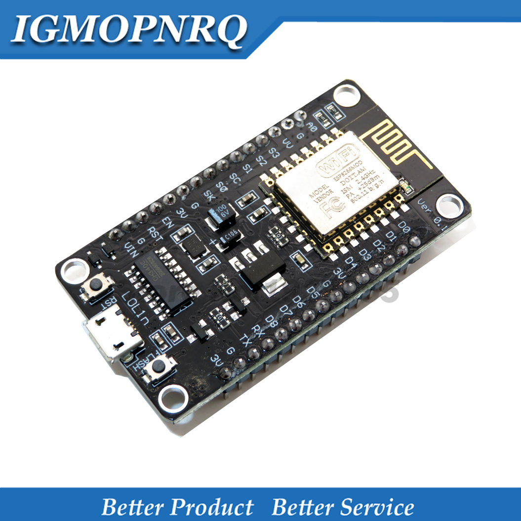 NodeMcu Lua WIFI moduł rozwojo – Esp8266 Nodemcu Board recenzja i cena