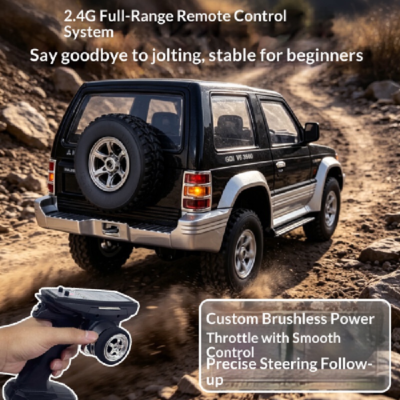 LDRC LD1297PRO RC Crawler w sk – Home Automation Tutorial recenzja i cena