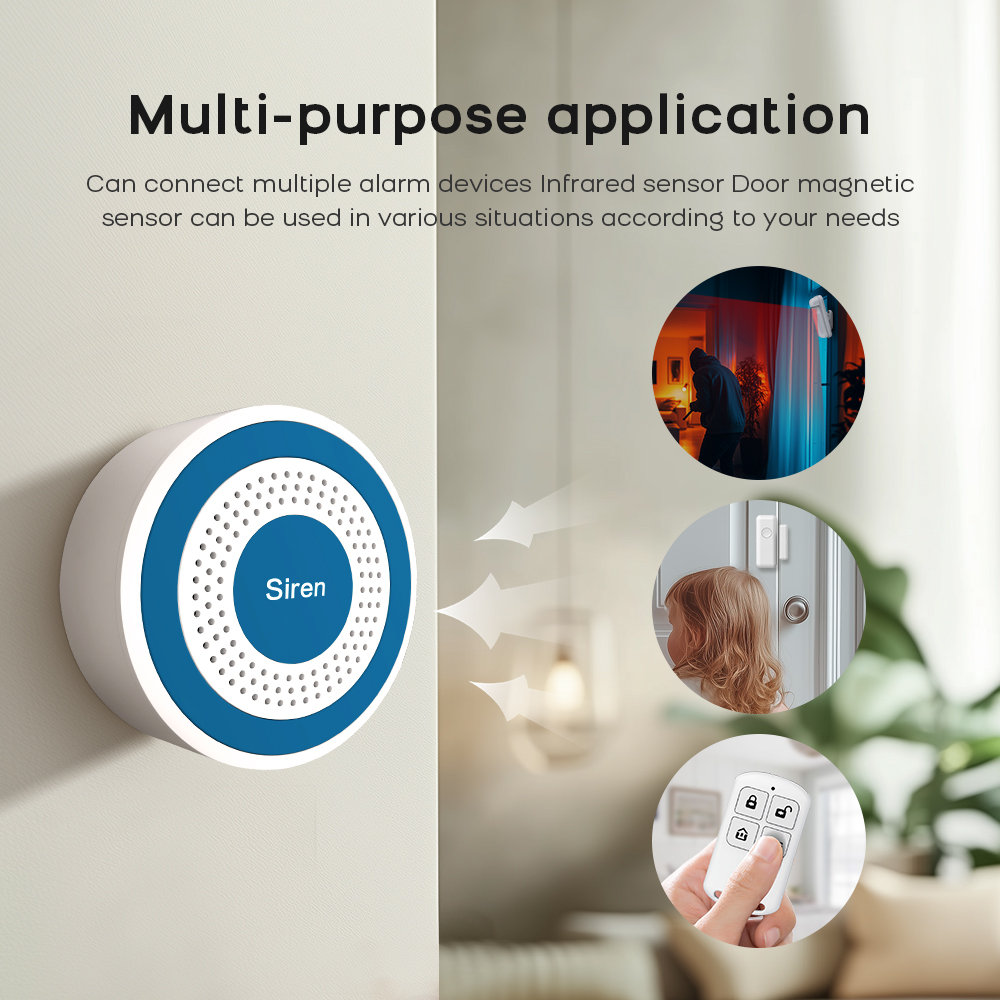 Zestaw Systemu Alarmowego Bezp – Home Automation Tutorial recenzja i cena
