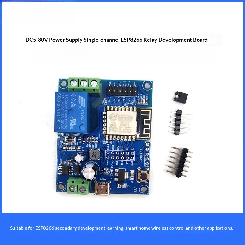 Moduł przekaźnikowy ESP8266 Wi – Relay 8 Channel Board recenzja i cena