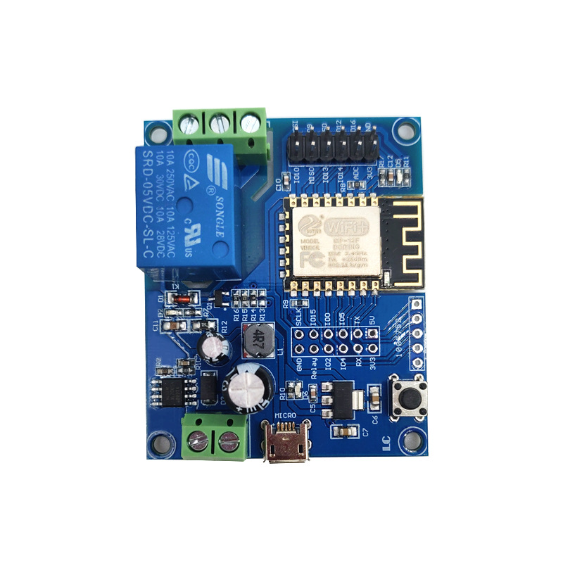 Moduł przekaźnikowy ESP8266 Wi – Relay 8 Channel Board recenzja i cena