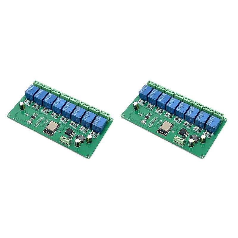 Moduł przekaźnikowy bezprzewod – Relay 8 Channel Board recenzja i cena