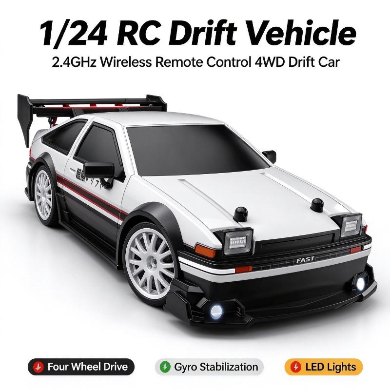 Samochód RC do driftu 1/24 4WD – Home Automation Tutorial recenzja i cena