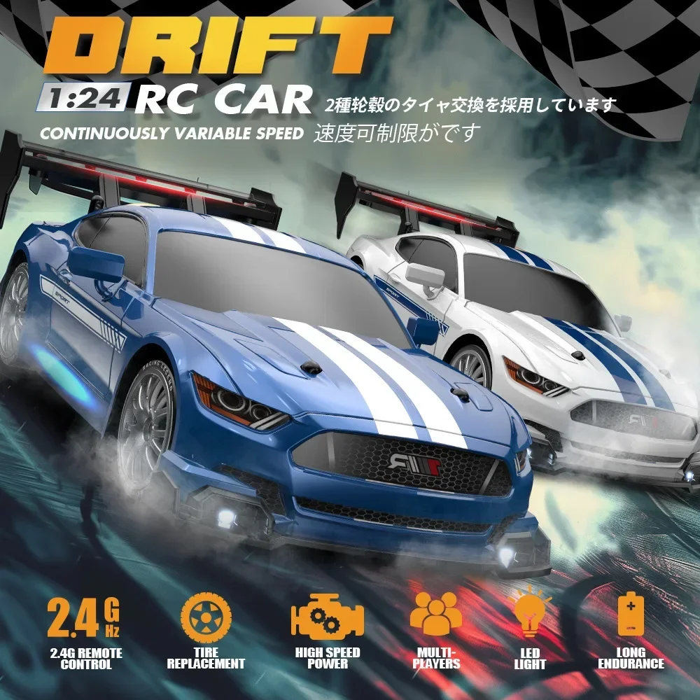 Samochód RC do driftu 1/24 4WD – Home Automation Tutorial recenzja i cena