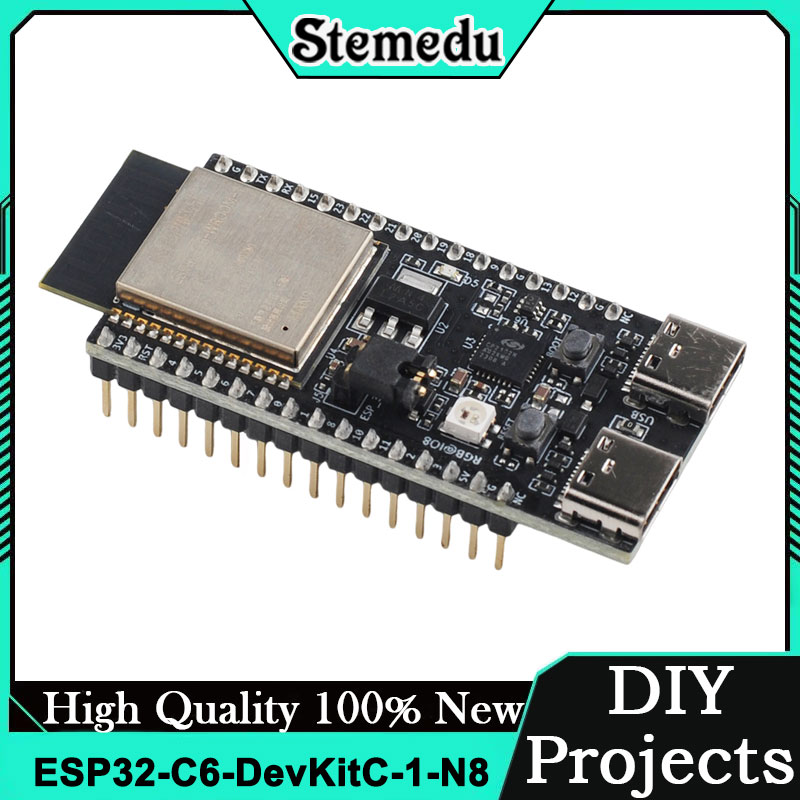 Płytka ESP32 C6 DevKitC 1 N8 I – Home Automation Systems Diy recenzja i cena