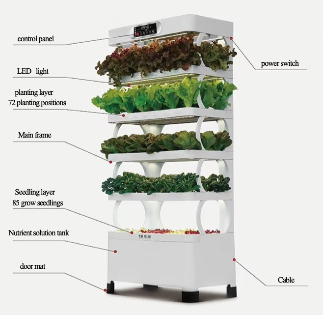 Automatyczny system hydroponic – Home Automation Systems Diy recenzja i cena