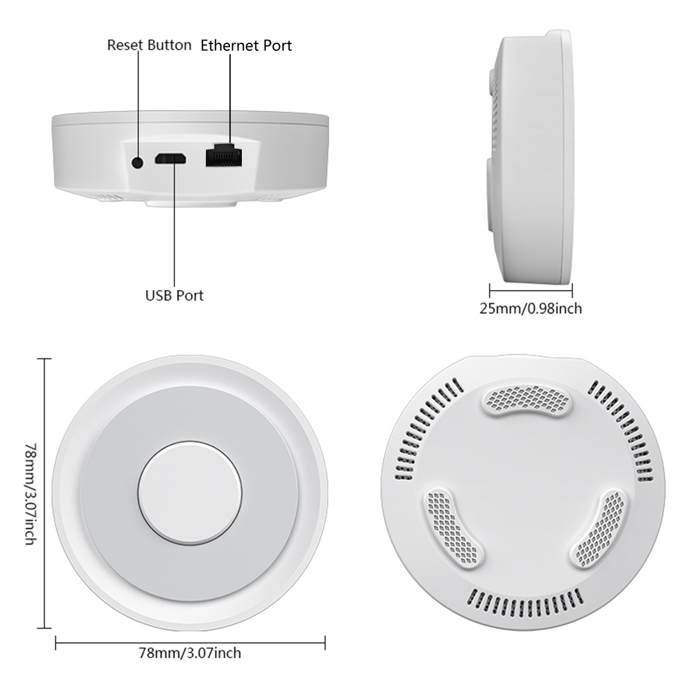 Tuya ZigBee Smart Gateway Home – Home Automation Tutorial recenzja i cena